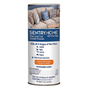 SENTRY HOME F&T CARPET POWDER*