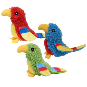 LOVE THE WOOD PARROT W/ CATNIP
