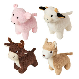 LOVE THE EARTH PLUSH ANIMAL