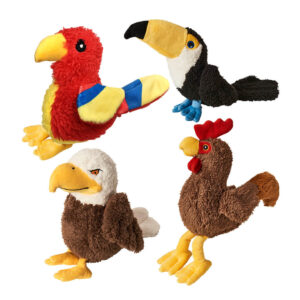 LOVE THE EARTH PLUSH BIRD