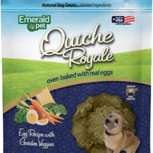 Quiche Royale Garden Veggie Chewy Dog Treats