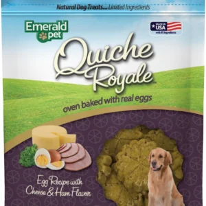 Quiche Royale Ham & Cheese Chewy Dog Treats
