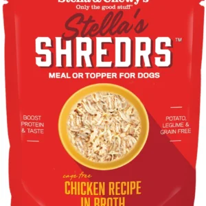 Stella's Shredrs Cage-Free Chicken in Broth