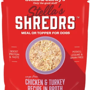 Stella's Shredrs Cage-Free Chicken & Turkey in Broth