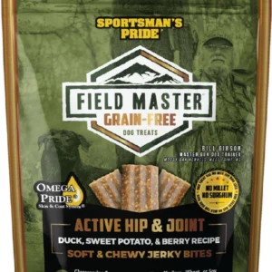 Healthy Hip & Joint Duck, Sweet Potato & Berry Jerky Bites