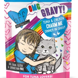 BFF OMG TUNA & CHICKN CHARM ME