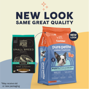 CANIDAE PURE PETITE PUPY SALM/