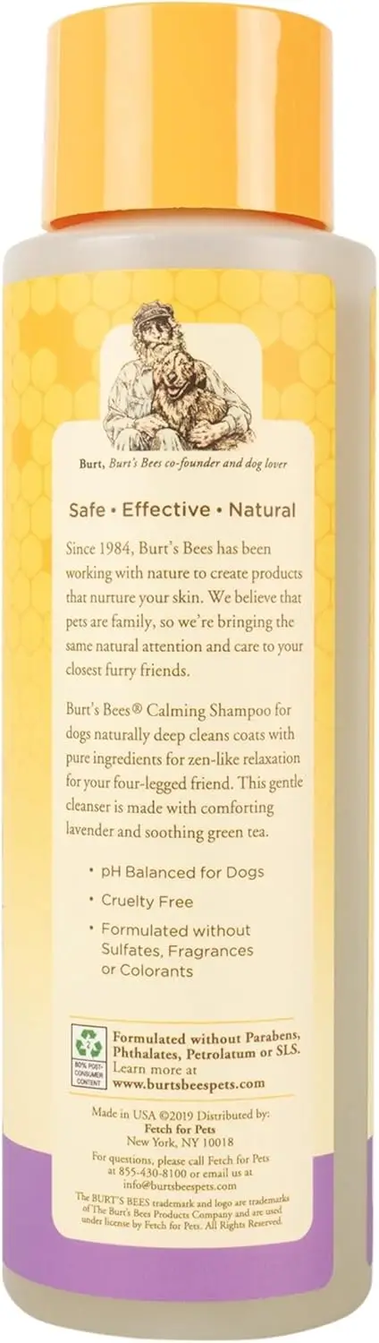 Calming Shampoo - Lavender & Green Tea