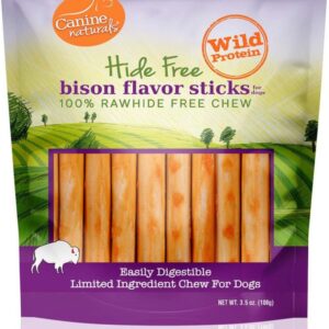 CN HIDE FREE BISON CHEW