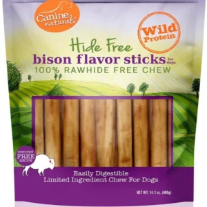 CN HIDE FREE BISON CHEW