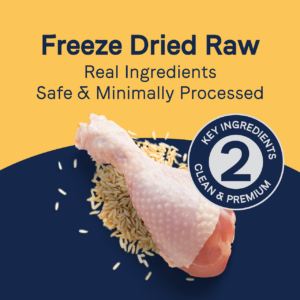 Canidae Pure Freeze-Dried Raw Chicken & Brown Rice