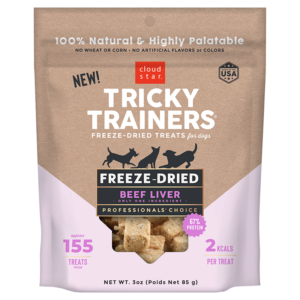 CHEWY TRICKY TRAIN FD BEEF*