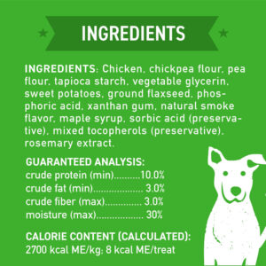 Wag More Bark Less® Grain Free Soft & Chewy Chicken & Sweet Potato