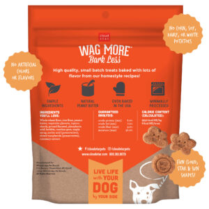 Wag More Bark Less® Original Soft & Chewy Creamy Peanut Butter
