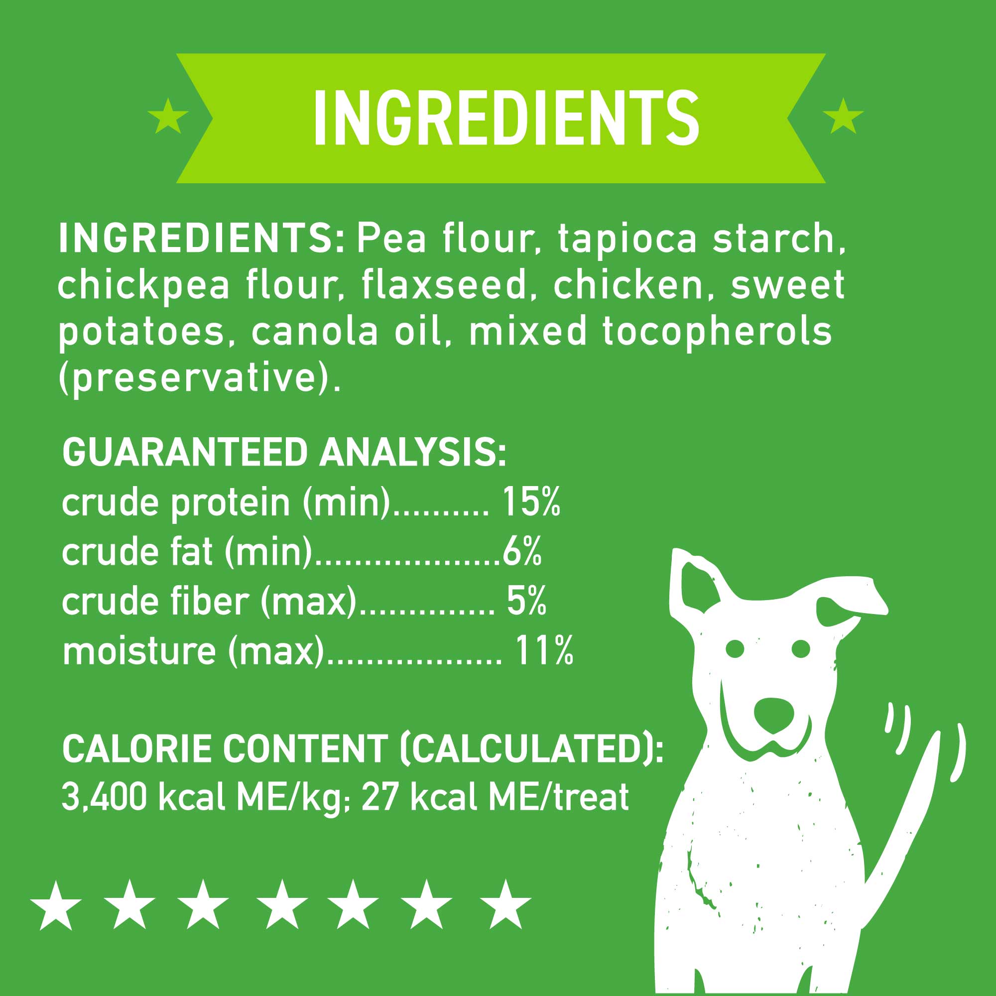 Wag More Bark Less® Grain Free Oven Baked Chicken & Sweet Potato