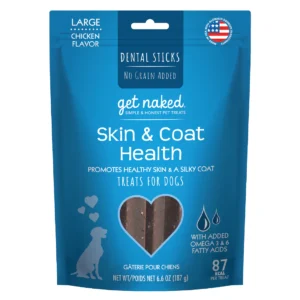 GET NAKED SKIN/COAT DENTAL-LG*