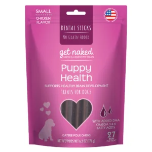 GET NAKED PUPPY HEALTH-SMALL