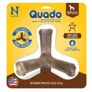 QUADO DOG CHEW BBQ*