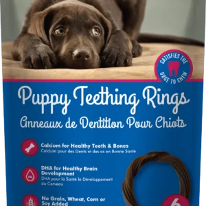 PUPPY TEETH RING-BLUEBERRY/BBQ