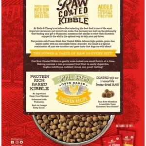 Raw Coated Small Breed Cage-Free Chicken Recipe