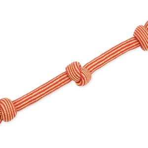 Flossy Chews EXTRA FRESH 3 Knot Tug - Medium