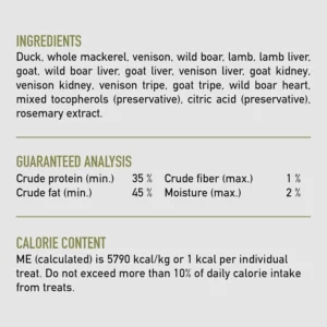Freeze-Dried Treats - Tundra Recipe