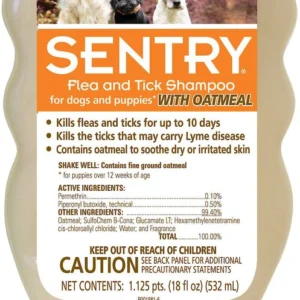 SENTRY F&T SHAMPOO OATMEAL-DOG