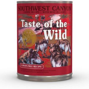 TASTE OF WILD DOG CAN SW CANYN
