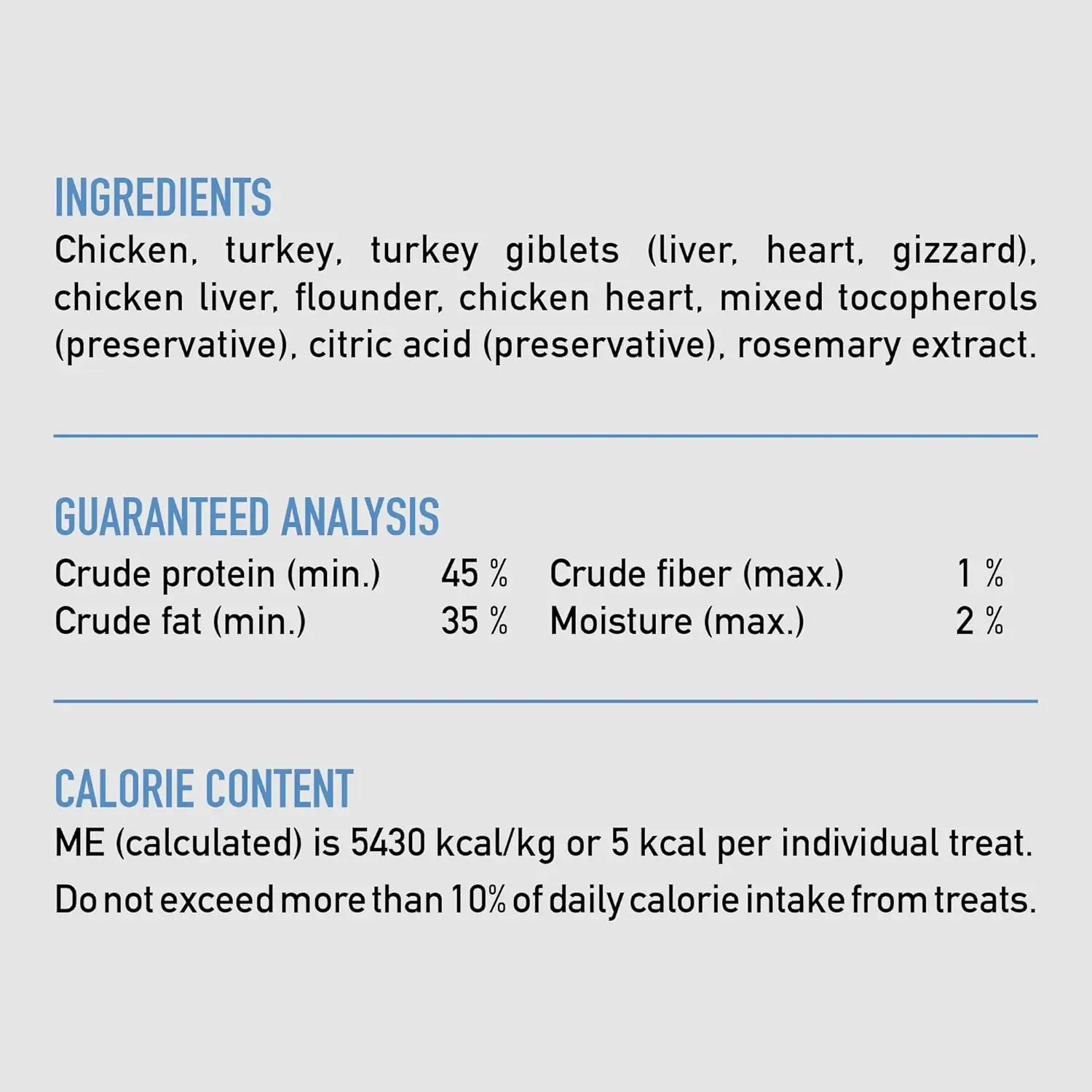 Freeze-Dried Treats - Original