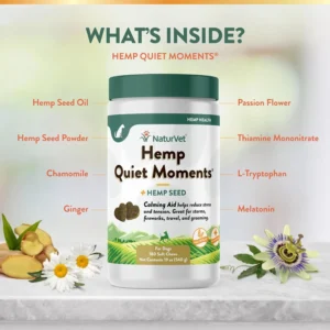 Hemp Quiet Moments Soft Chews