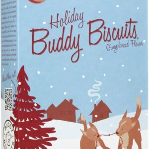 BUDDY HOLIDAY CRUNCHY-GINGBRD*