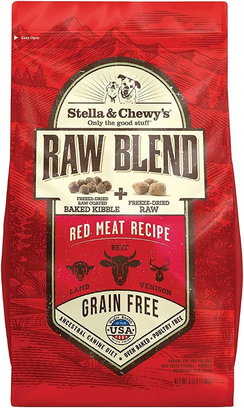 Raw Blend Red Meat Recipe