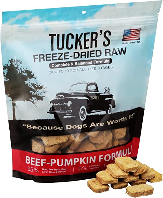 Freeze Dried Beef & Pumpkin