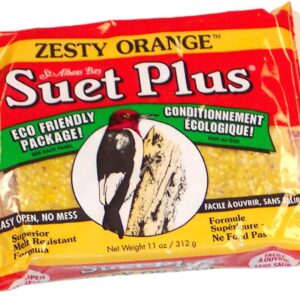 SUET PLUS-ZESTY ORANGE