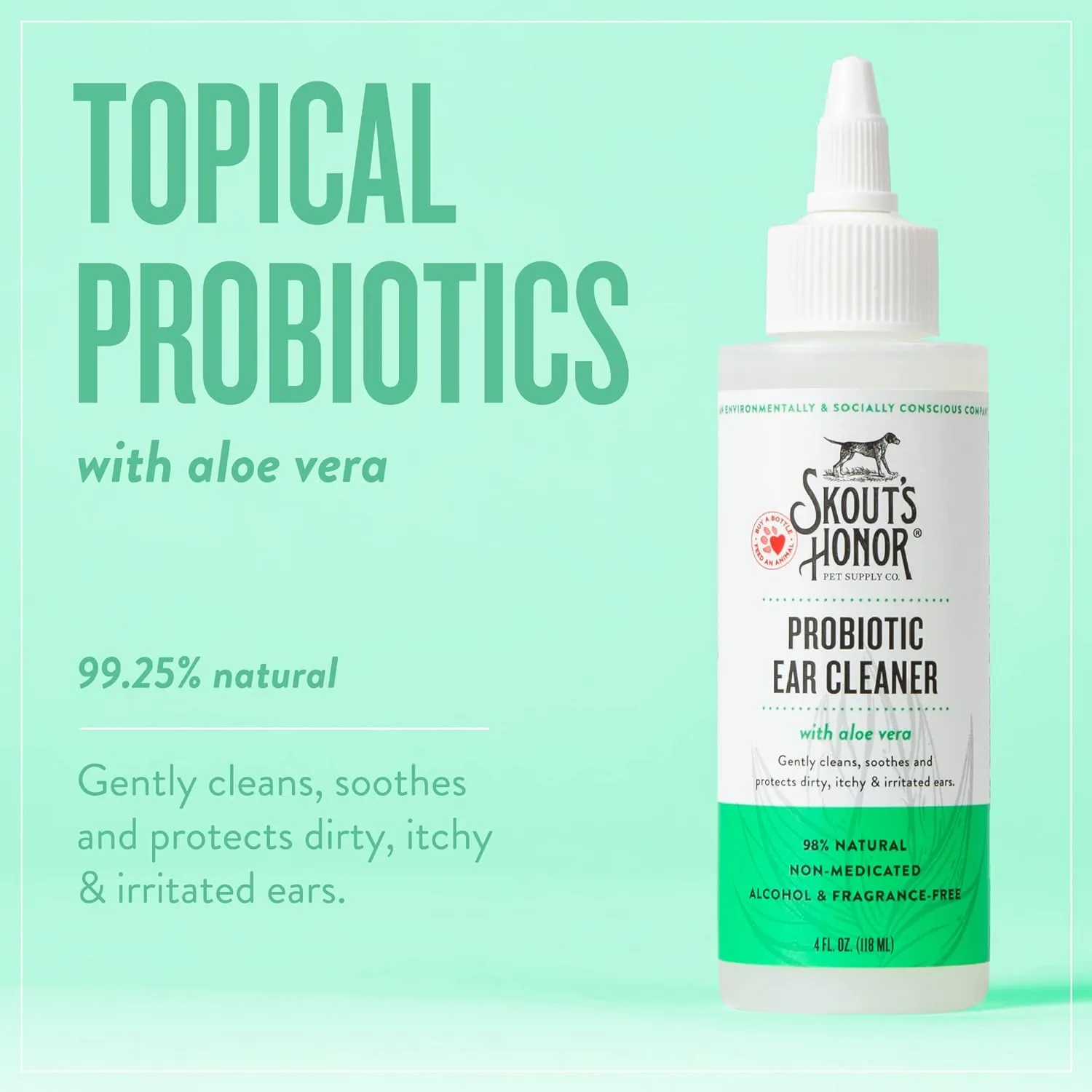 Probiotic Ear Cleaner - Dog