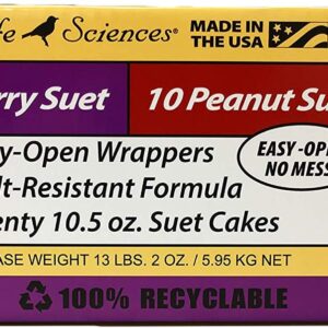 Suet Plus - Mixed Peanut & Berry Value Pack