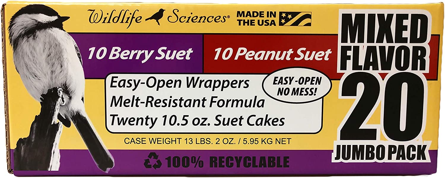 Suet Plus - Mixed Peanut & Berry Value Pack