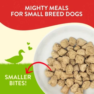Freeze Dried Lil' Bites Dainty Duck Recipe