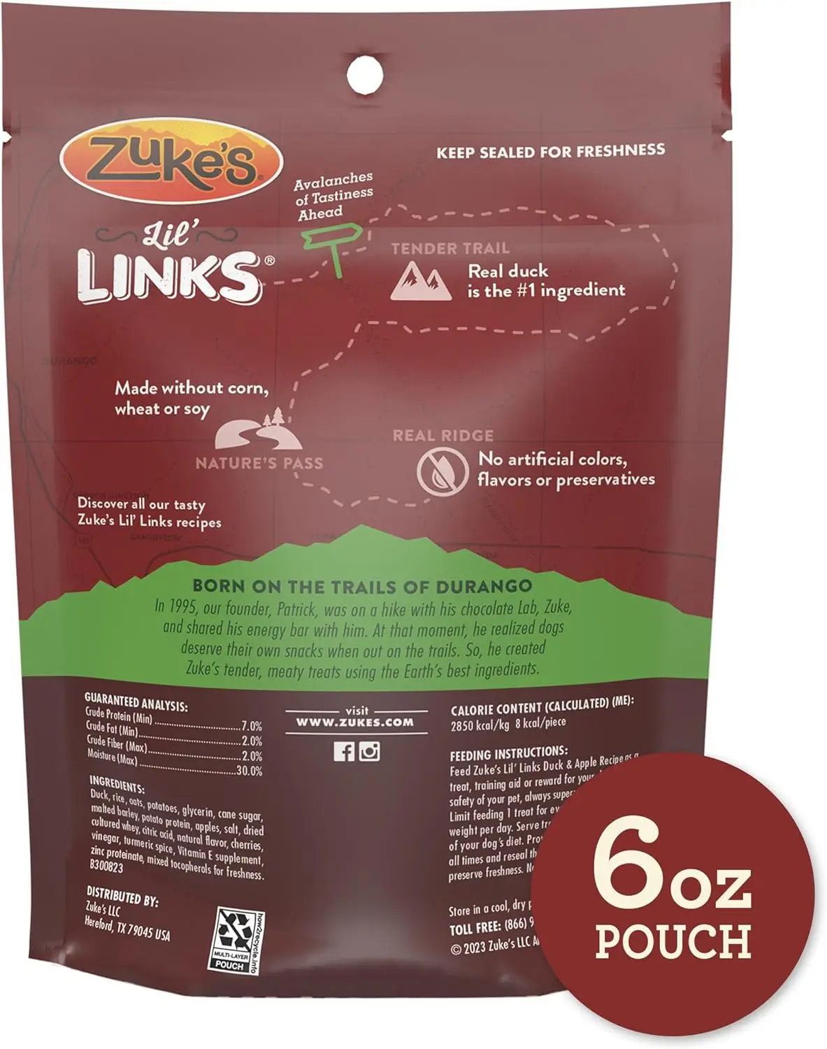 Lil' Links - Duck & Apple Flavor