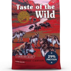 TASTE OF WILD DOG SW CANYON