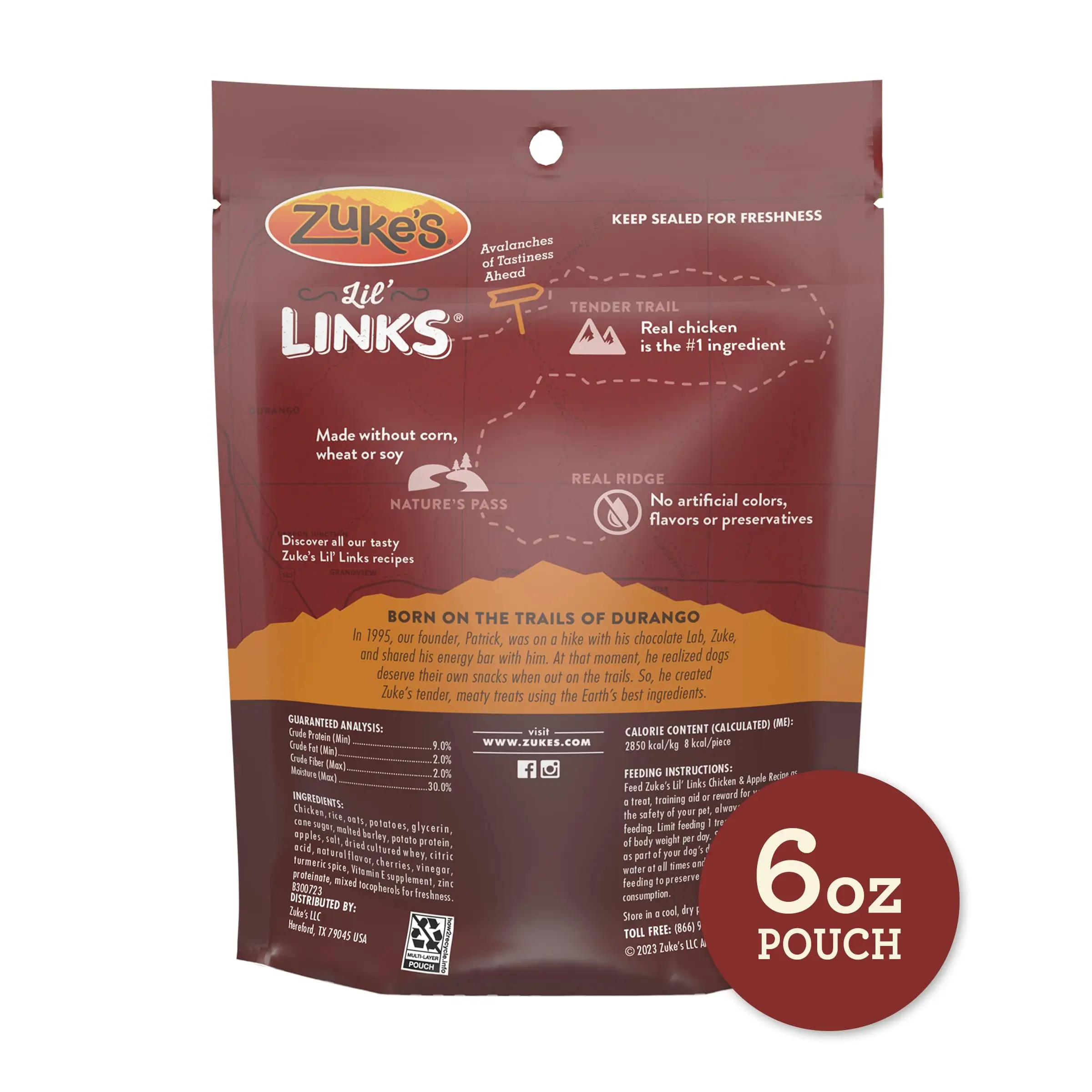 Lil' Links - Chicken & Apple Flavor