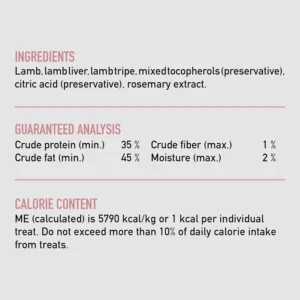 Freeze-Dried Treats - Lamb Recipe