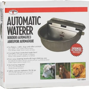 Galvanized Stock Waterer