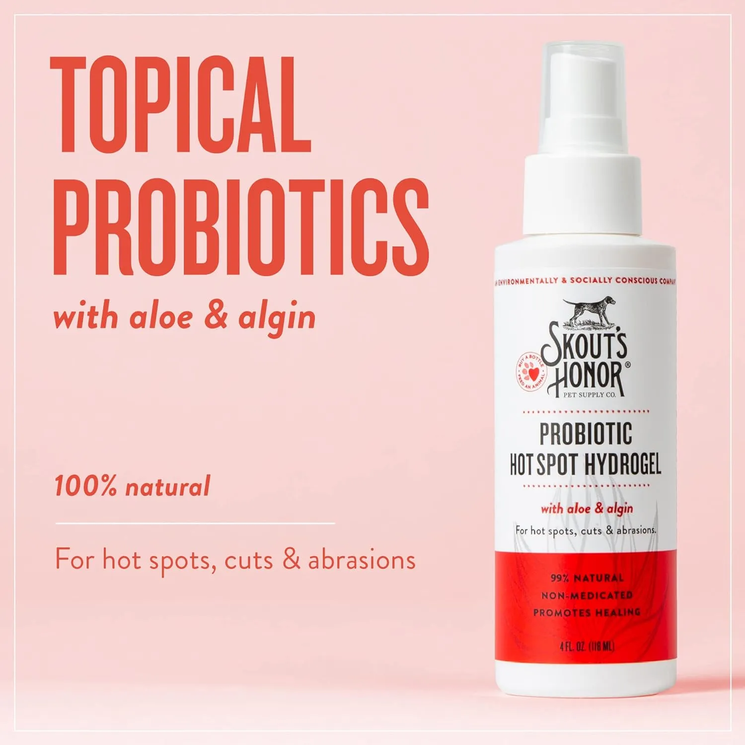 Probiotic Hot spot Hydrogel