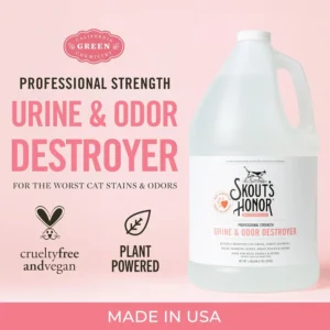 Urine & Odor Destroyer - Cat