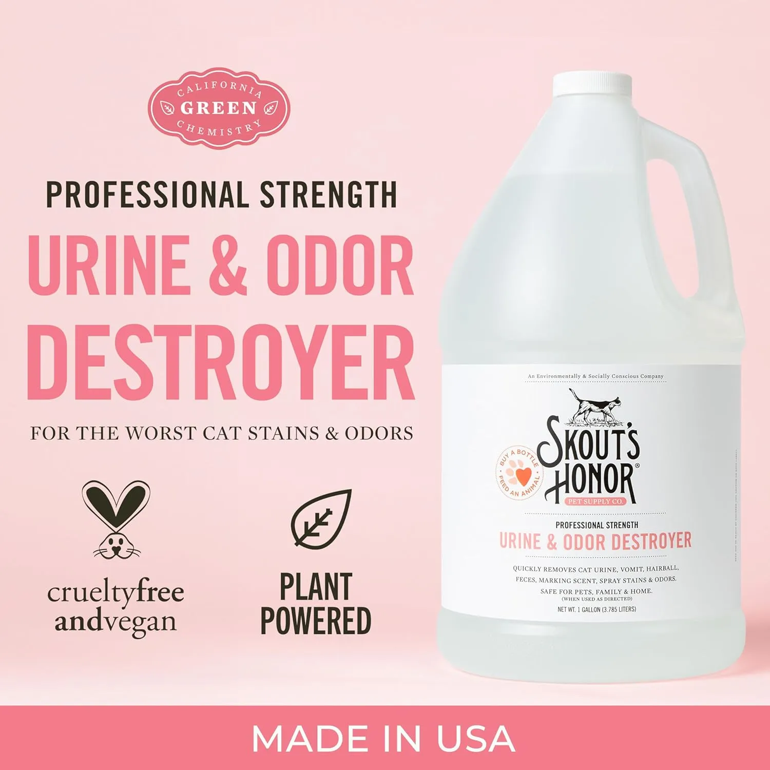 Urine & Odor Destroyer - Cat