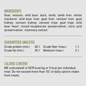Freeze-Dried Treats - Tundra Recipe