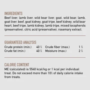 Freeze-Dried Treats - Regional Red Recipe