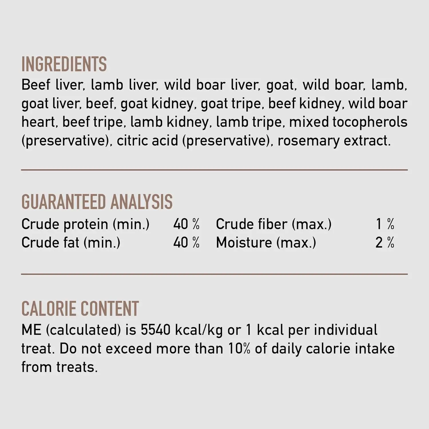 Freeze-Dried Treats - Regional Red Recipe