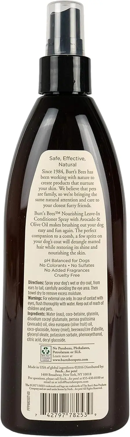 Leave-In Conditioner Spray - Avocado & Olive Oil